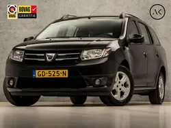 Zwart Gebruikt 2015 Dacia Logan MCV Prestige MPV | € 6.945 (Eerlijke prijs)