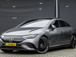 Grijs Gebruikt 2022 Mercedes EQE350 AMG line Sedan | € 59.950 (Eerlijke prijs)