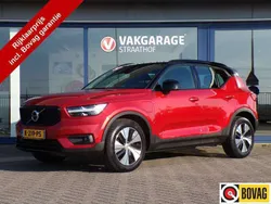 Rood Gebruikt 2021 Volvo XC40 R-Design SUV | € 29.950 (Iets duurder)
