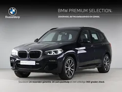 Zwart Gebruikt 2021 BMW X3 Executive SUV | € 47.450 (Eerlijke prijs)