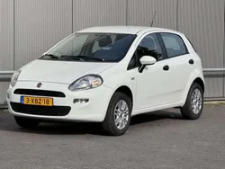 Wit Gebruikt 2014 Fiat Punto Street Hatchback | € 3.499 (Super prijs)