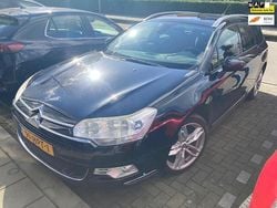 Zwart Gebruikt 2009 Citroën C5 Comfort Stationwagen | € 750