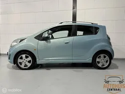 Blauw Gebruikt 2010 Chevrolet Spark LT Hatchback | € 1.940 (Goede deal)