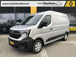 Zilver Nieuw 2024 Renault Master Van | € 39.994 (Duur)