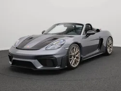Vanadium grijs metallic Nieuw 2024 Porsche 718 Spyder | € 319.298 (Duur)