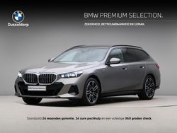 Grijs, metallic lak Gebruikt 2025 BMW 520 M Sport Stationwagen | € 64.950