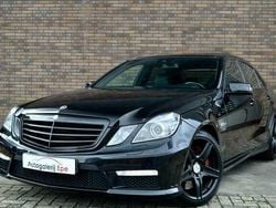 Zwart Gebruikt 2011 Mercedes E63 AMG AMG Sedan | € 29.950