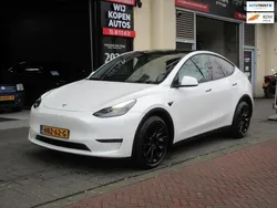 Wit Gebruikt 2021 Tesla Model Y Long Range SUV | € 29.950 (Super prijs)