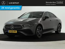 Grijs Gebruikt 2024 Mercedes CLA250e AMG Sedan | € 39.945 (Goede deal)