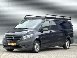 Blauw Gebruikt 2018 Mercedes Vito MPV | € 10.999 (Goede deal)