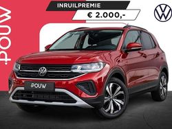 Rood, metallic lak Nieuw 2025 VW T-Cross Edition SUV | € 35.450 (Iets duurder)
