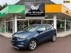 Blauw, metallic lak Gebruikt 2017 Opel Mokka X Edition SUV | € 12.950 (Eerlijke prijs)