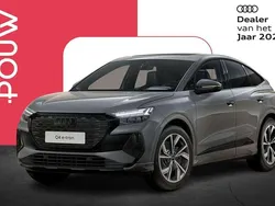 Grijs Nieuw 2025 Audi Q4 Sportback e-tron Competition SUV | € 62.750