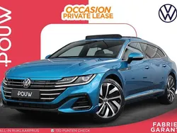 Blauw Gebruikt 2023 VW Arteon R-line Stationwagen | € 42.900 (Iets duurder)
