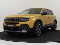 Geel Gebruikt 2024 Jeep Avenger Summit SUV | € 33.925 (Eerlijke prijs)
