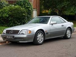 Zilver Gebruikt 1995 Mercedes SL500 Cabriolet | € 44.206
