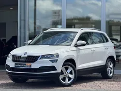 Wit Gebruikt 2018 Skoda Karoq Style SUV | € 19.900 (Eerlijke prijs)