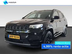 Zwart Gebruikt 2023 Jeep Compass SUV | € 26.945 (Eerlijke prijs)