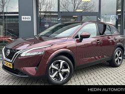 Rood Gebruikt 2021 Nissan Qashqai N-Connecta SUV | € 25.895 (Goede deal)