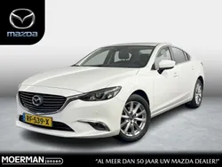 Snowflake white pearl Gebruikt 2017 Mazda 6 Touring Sedan | € 18.350 (Eerlijke prijs)