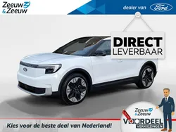 Frozen white Nieuw 2025 Ford Explorer Extended Range SUV | € 49.400 (Iets duurder)