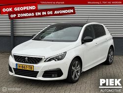 Wit Gebruikt 2019 Peugeot 308 GT-line Hatchback | € 13.999 (Eerlijke prijs)