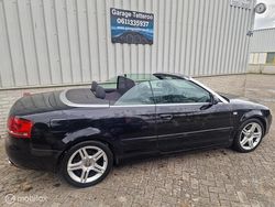 Zwart Gebruikt 2007 Audi A4 Cabriolet Cabriolet | € 2.499 (Super prijs)