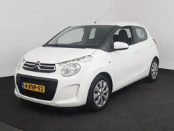 Wit Gebruikt 2014 Citroën C1 Feel Hatchback | € 5.900 (Eerlijke prijs)