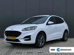 Wit Gebruikt 2021 Ford Kuga ST-Line SUV | € 24.940 (Duur)