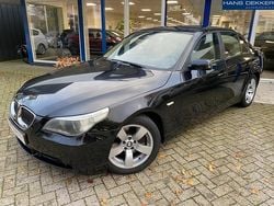 Zwart Gebruikt 2006 BMW 550 Sedan | € 13.950