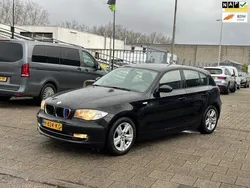 Zwart Gebruikt 2008 BMW 116 Hatchback | € 3.749 (Goede deal)