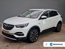 Wit Gebruikt 2020 Opel Grandland X Innovation SUV | € 19.900 (Goede deal)