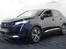 Zwart, metallic lak Gebruikt 2021 Peugeot 3008 Allure SUV | € 20.999 (Super prijs)
