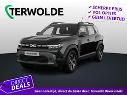 Zwart Nieuw 2025 Dacia Duster Expression SUV | € 31.850 (Goede deal)