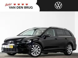 Zwart, metallic lak Gebruikt 2018 VW Golf VII R-line Stationwagen | € 18.900 (Goede deal)