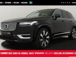 Zwart Gebruikt 2024 Volvo XC90 Plus SUV | € 69.890 (Super prijs)
