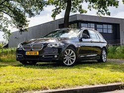 Bruin Gebruikt 2013 BMW 520 Executive Stationwagen | € 14.350 (Iets duurder)