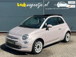 , metallic lak Gebruikt 2020 Fiat 500C Star Cabriolet | € 15.940 (Eerlijke prijs)
