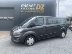 Grijs Gebruikt 2018 Ford Transit Custom Trend Stationwagen | € 12.900 (Super prijs)