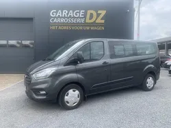 Grijs Gebruikt 2018 Ford Transit Custom Trend Stationwagen | € 12.900 (Goede deal)