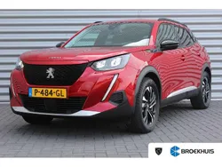Rood Gebruikt 2022 Peugeot e-2008 Allure SUV | € 18.900 (Goede deal)