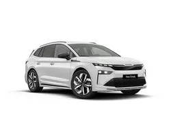Moonwhite metallic Nieuw 2025 Skoda Enyaq iV SportLine SUV | € 55.405 (Iets duurder)