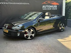 Zwart Gebruikt 2012 VW Golf Cabriolet GTI Cabriolet | € 9.995 (Super prijs)
