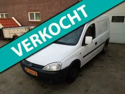 Wit Gebruikt 2005 Opel Combo MPV | € 1.599 (Eerlijke prijs)