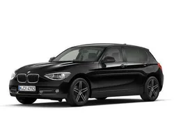 Zwart Gebruikt 2013 BMW 116 Sport Line Hatchback | € 13.450 (Iets duurder)