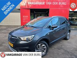 Grijs Gebruikt 2017 Opel Crossland X Innovation SUV | € 13.950 (Eerlijke prijs)