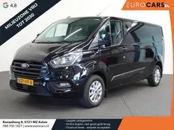 Zwart Gebruikt 2024 Ford Transit Custom Trend Van | € 31.990 (Eerlijke prijs)
