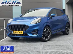 Blauw Gebruikt 2022 Ford Puma ST-Line Hatchback | € 24.845 (Iets duurder)
