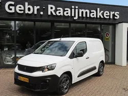 Wit Gebruikt 2020 Peugeot Partner Premium MPV | € 10.900 (Eerlijke prijs)