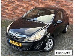 Zwart Gebruikt 2013 Opel Corsa Design Edition Hatchback | € 5.990 (Eerlijke prijs)